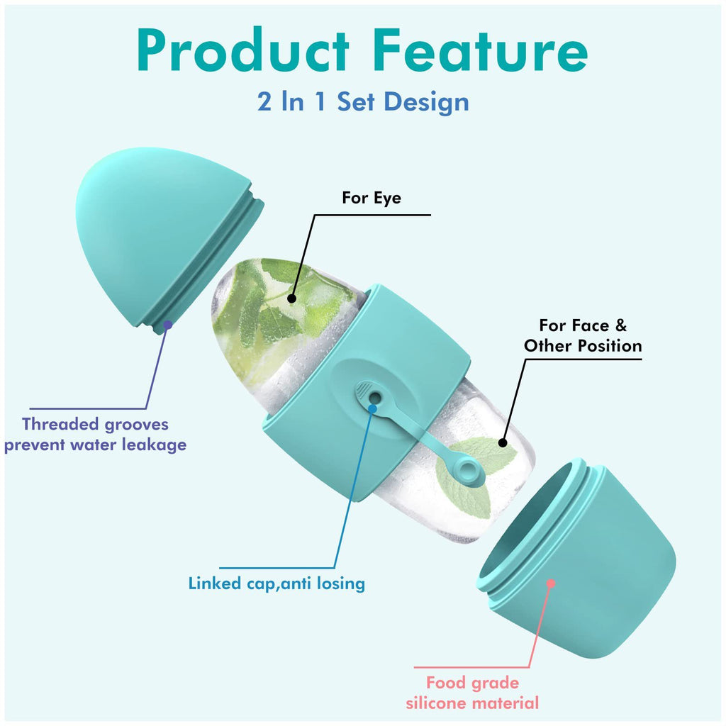 Silicone Face Ice Roller