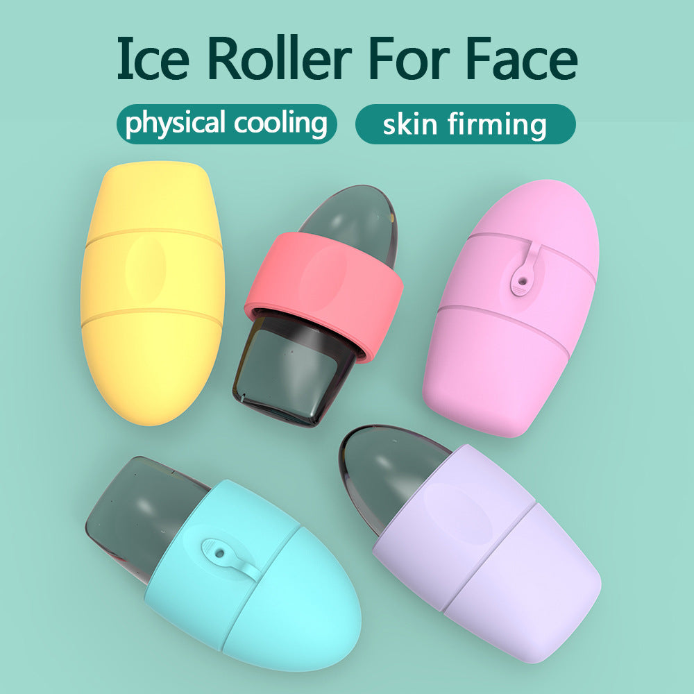 Silicone Face Ice Roller