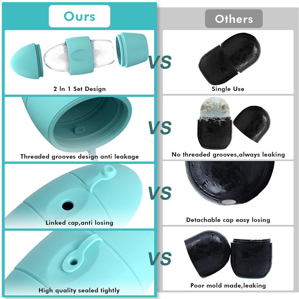 Silicone Face Ice Roller