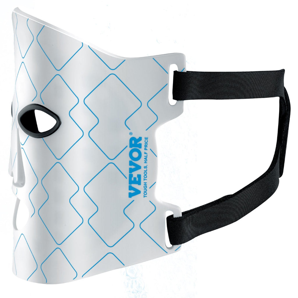 VEVOR Red Light Therapy Mask 7-Color LED Face Mask