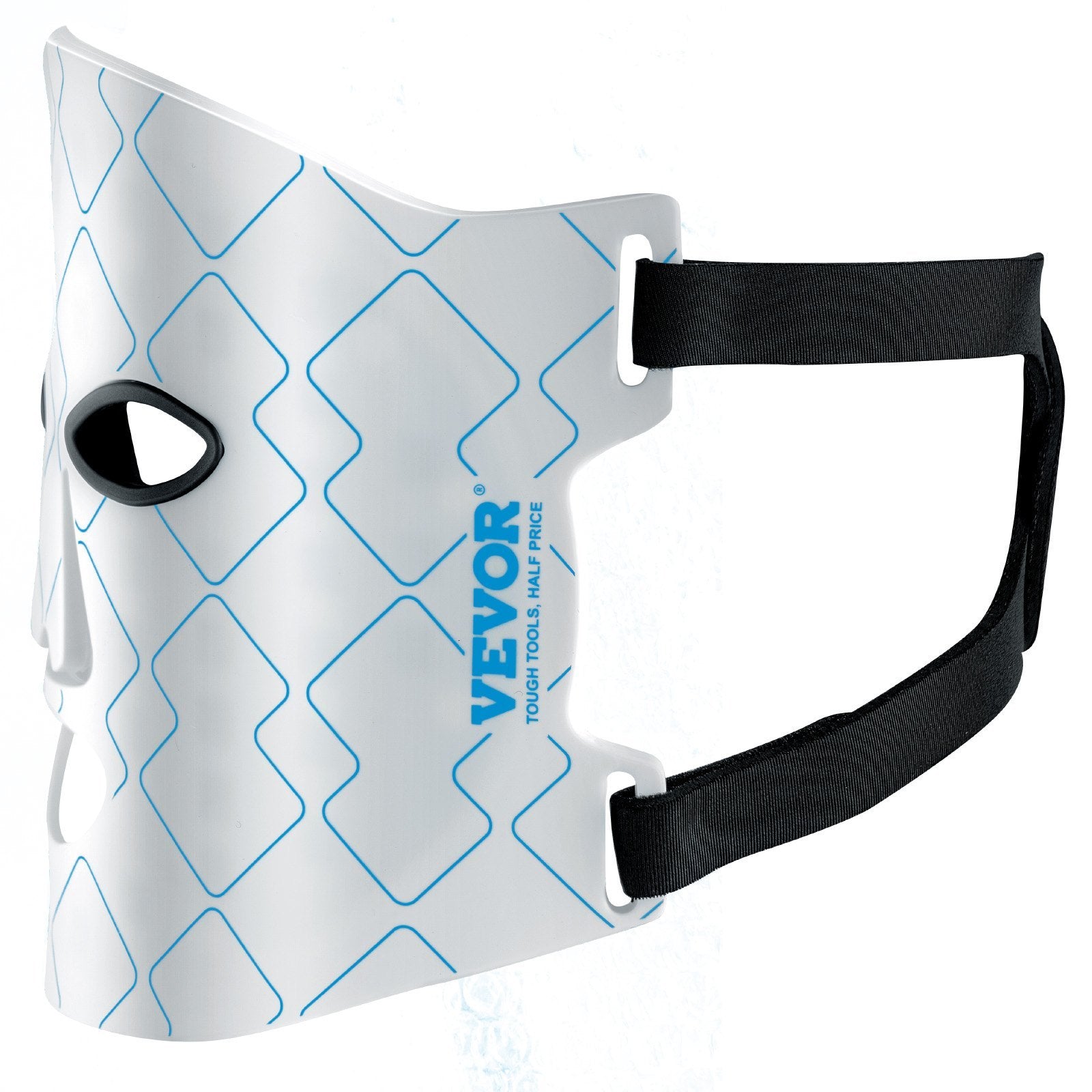 VEVOR Red Light Therapy Mask 7-Color LED Face Mask