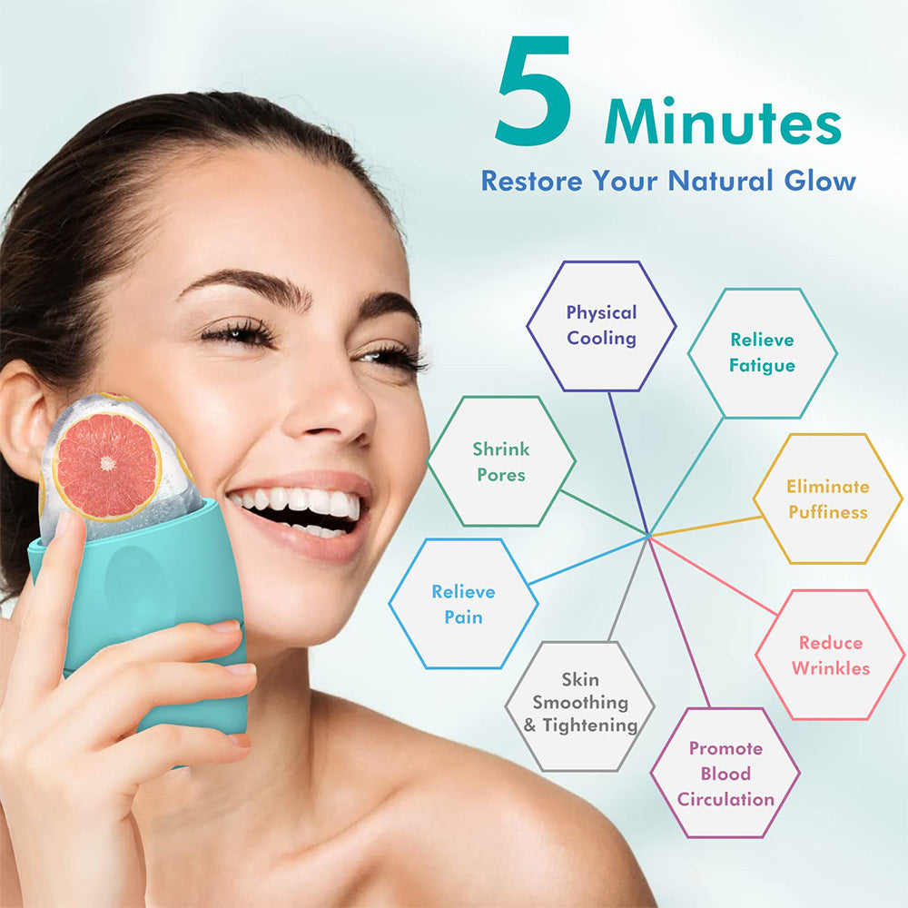 Silicone Face Ice Roller
