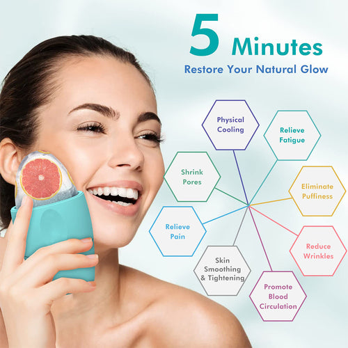 Silicone Face Ice Roller