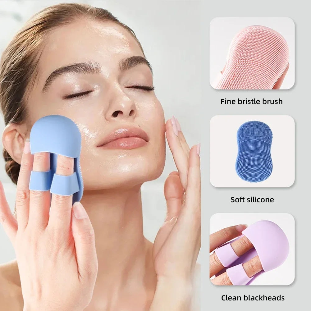 Mini Facial Silicone Brush