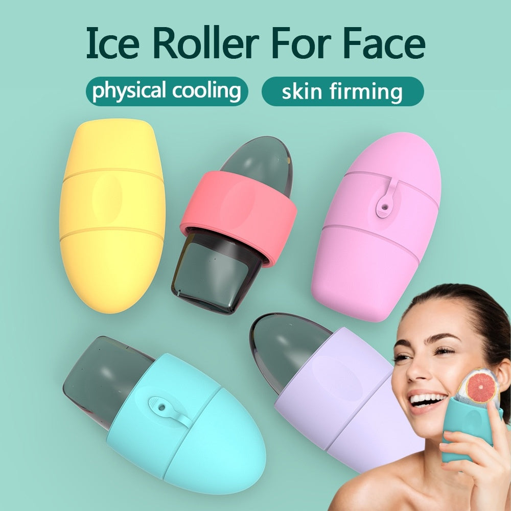 Silicone Face Ice Roller